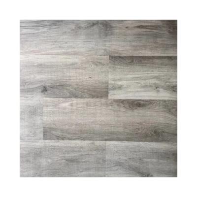 China Modern Spc Flooring Wood PVC Flooring PVC Waterproof Vinyl Flooring Click Wood Grain Factory Rigid Core for sale