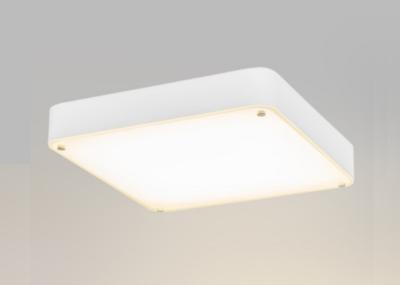 China Luz de teto de vidro 45cm quadrada moderna 26W do diodo emissor de luz de Dimmable para o escritório à venda