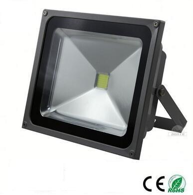 China Commercial Outdoor LED Flood Lights 50W 120V , COB RGB LED Floodlights for sale