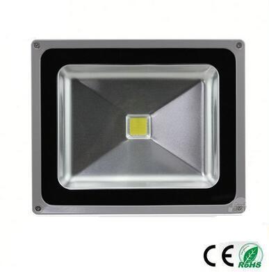 China Commercial Outdoor LED Flood Lights 50W 120V COB RGB LED Floodlights for sale