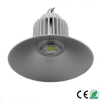 China Aluminum 100W COB High Bay Light Fixtures Warm White With CE / RoHS for sale