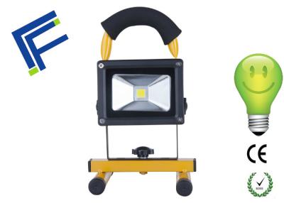 China Camping Outdoor LED Flood Lights 10W Portable Rechargeable Floodlights for sale