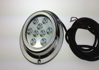 China 316 Stainless Steel Waterproof Led Pool Lights For Foutains / Yachts for sale