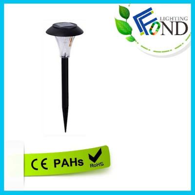 China Patio Pathway Landscape Solar Powered LED Accent Light Rechargable Battery for sale