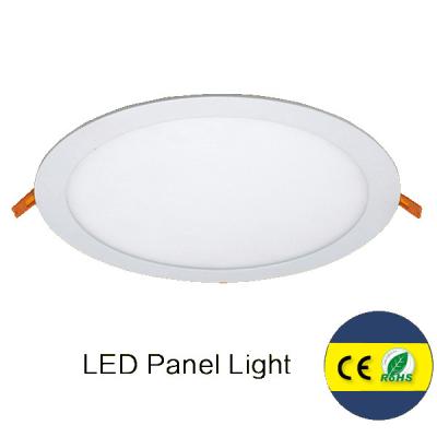 China Luces del panel redondas comerciales de la luz de techo de la aleación de aluminio LED 6W en venta