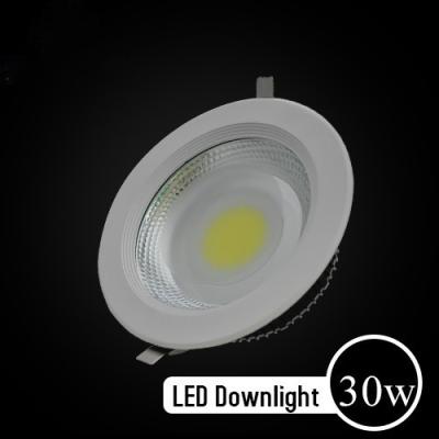 China La decoración casera 30W llevó la luz del panel de techo/downlights llevados mazorca en venta