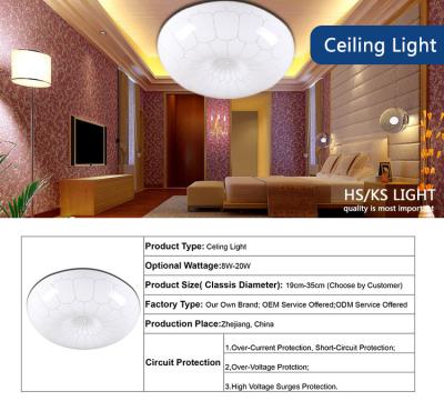 China O dispositivo elétrico de luzes recessed conduzido IP44 do teto de Smd 3528 aquece o branco à venda