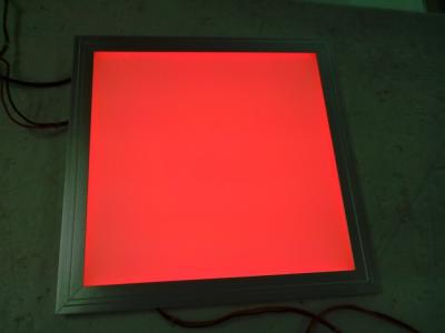 China DMX Remote Controller 32W Dimmable RGB LED Flat Panel Light 60x60 cm for sale