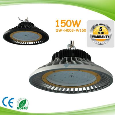 China High efficiency LED 150w High Bay Lights IP65 130lm / W for parking for sale