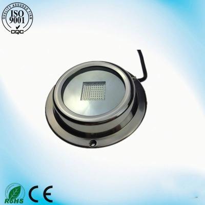 China 100W Bright Epistar Led Drain Plug Light 316 Stainless Steel Surface Mount for sale