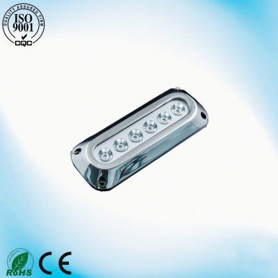 China Waterproof IP68 Rgb 18 W Led Pool Lights 1.5kg 188.5*72.5*21.5mm for sale