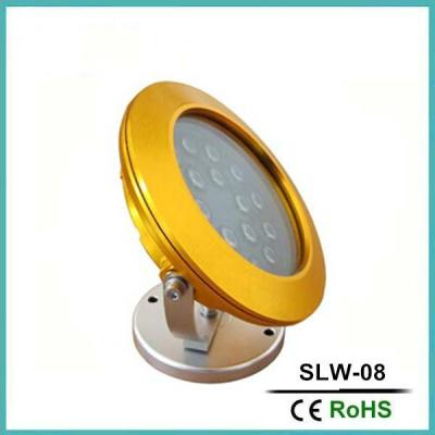 China El CE ROHS calienta el color giratorio llevado blanco de las luces 23w 180 subacuáticos en venta