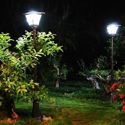 China Aluminum Solar Landscape Light Outdoor Decorative Lawn Lamp 5W For Park for sale