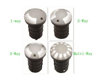 China 2800-7500 K High Power Outside Led Inground Light For Garden for sale