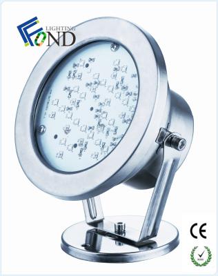 China 10w 15w conduziu a luz conduzida RGB branca da piscina das luzes subaquáticas à venda