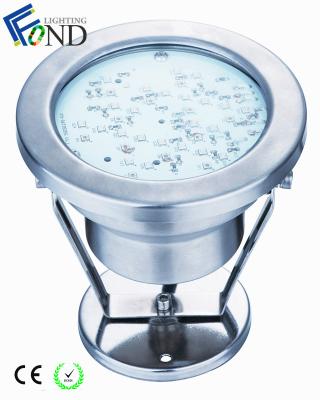 China 7W/ las luces subacuáticas de 36W 120° LED, acero inoxidable IP68 llevaron luces de la fuente en venta