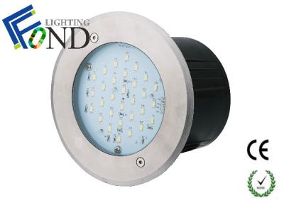 China Round White / RGB Brightest Led Inground Light Outdoor Park Lighting for sale