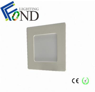 China Mini 3W de aluminio - el cuadrado plano 18w llevó blanco caliente de la luz de techo en venta