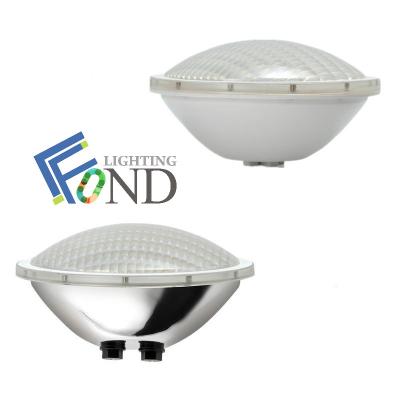 Κίνα υποβρύχια φω'τα των οδηγήσεων 12V Par56 RGB/άσπρα αδιάβροχα οδηγημένα φω'τα 25w για την πισίνα προς πώληση