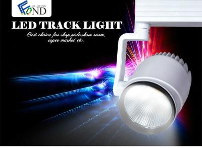 China Aluminum Alloy 40w LED Track Lights LED Ceiling  Spotlight 4000lm high CRI CE & ROHS for sale