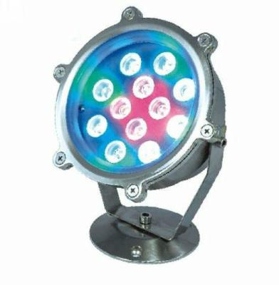 China 80CRI 12W 24V Garden LED Swimming Pool Lighting D155mm*140mm Shell for sale