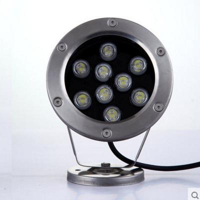 China High Brightness 9w Led Pool Light Replacement With Stainless Steel Ip68 12V for sale