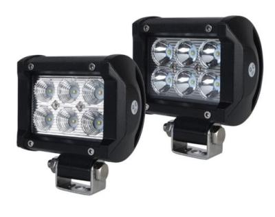 China UTE sumergible universal ATV de la linterna 3000LM SUV del coche de 18W LED de intensidad alta en venta