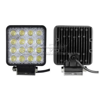 Cina Proiettore fuori strada a 4 pollici 4000LM bianco 48W 12V di guida di veicoli dell'antinebbia 4x4 LED in vendita