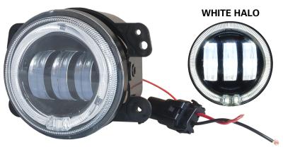 China 4,5 farol IP68 Highbeam do carro do diodo emissor de luz da polegada 30W o mais brilhante para Harley Davidson à venda