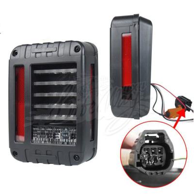 China ABS High Bright Led Motorcycle Tail Light IP67 12V Aluminum Alloy Housing for sale