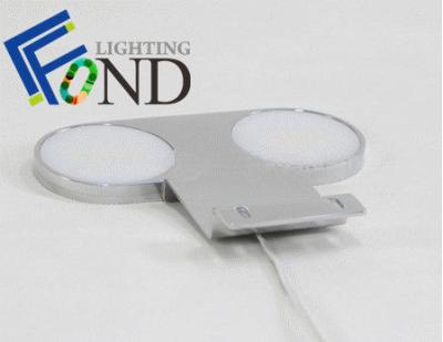 China Warm White Bathroom Mirror With Led Lights 150 - 200lm ON / OFF Switch Type for sale