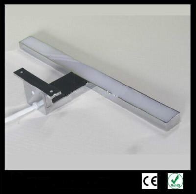 China 12W Classical Aluminum 	Bathroom Mirror With Led Lights For Hotel Low Consumption for sale