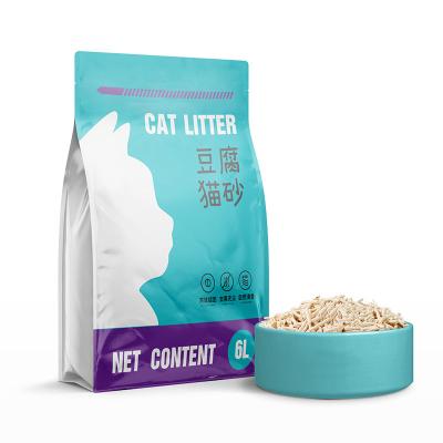 China OEM Viable Organic Cat Litter Bentonite With Scent Charcoal Tofu Cat Litter Suppliers Automatic Cat Garbage for sale