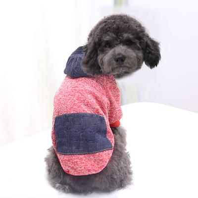 China New Viable Professional Pet Hoodies Cotton Dog Apparel Supplies Large Dog Fashions Pet Clothes for sale