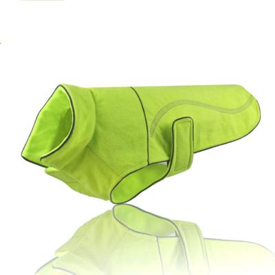 China Amazon Best Seller Sustainable Large Size Pet Clothes Wholesale Dog Fashions Pet Clothes Reflective Dog Jacket for sale