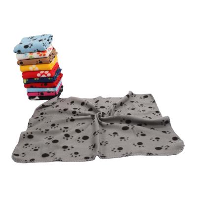 China Double Sided Blanket Viable For Pet Blanket For Custom Pet Print Dog Blanket for sale