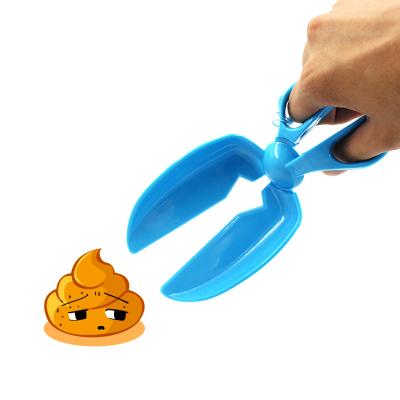 China Viable Wholesale Pet Products Environmental Pet Poop Bag Clip Dog Poop Picker Cat Litter Shovel for sale