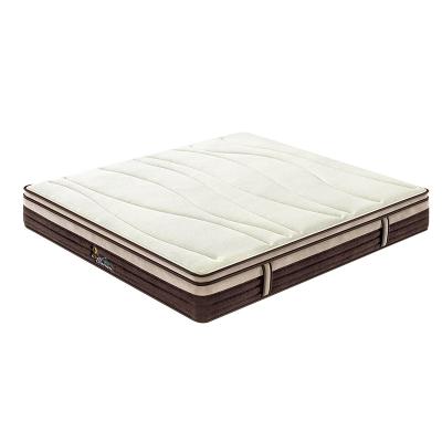 China Comfort Hypoallergenic 12 Inch 14 Layer Superior Hotel Euro King Coil Pocket Spring Foam Home Mattress for sale