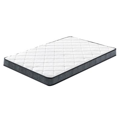 China New Arrival Hypoallergenic 6 Inch 10 Layer Single Bed Flat Pocket Spring Latex Density Foam Mattress for sale