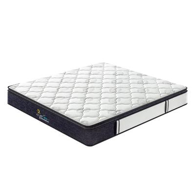 China 10 Inch Hypoallergenic Orthopedic Euro Bonnel Box Spring 9 Layers Single Bed Superior High Density Foam for sale