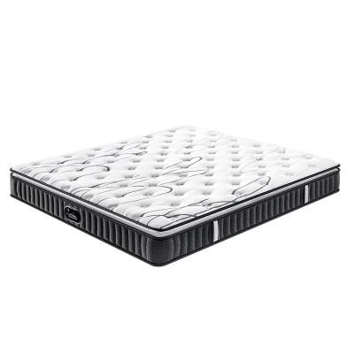 China Gray Rim Arabian Hypoallergenic 27cm Natural Euro Latex Bonnel Foam Box Spring Twin 11 Ply Top Size for sale