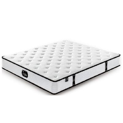 China High Quality Hypoallergenic Single Flat Dormitory Spring Foam Mattress Knitted 9 Layers Fabric Decompression for sale