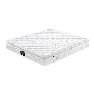 China Anti-mite Star Hotel King Size Bed Tatami Hypoallergenic Premium Comfortable Soft Mattress 25cm Thick for sale