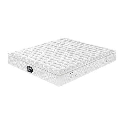 China Single Flat Bonnell Spring Foam Mattress 10 Layers Of 8 Inch Knitted Fabric 2000g Hypoallergenic Polyester Kids for sale