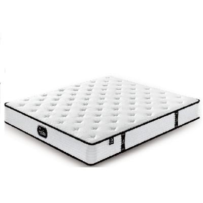 China Best Living Room Hotel King Sleeping Coil Spring Bed Mattress Skin-Friendly 9 Layer Hypoallergenic Comfortable for sale