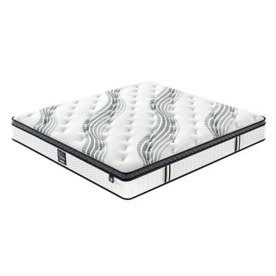 China Hypo-allergenic Alibaba Top Seller 13 Layer 11 Inch Euro Top King Bed Bonnel Spring Foam Mattress for sale