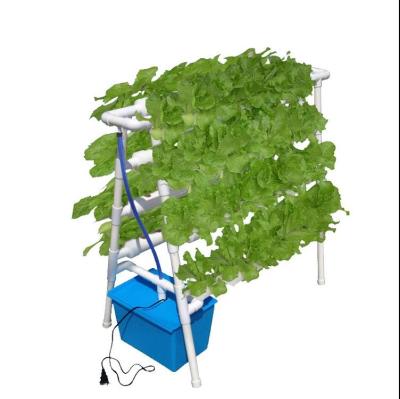 China Easily Assembled Mini Hydroponic Indoor Hydroponics Plant Growing System for sale