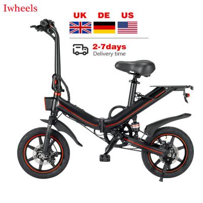 China Aluminum alloy professional manufacturer electric bicycle e-bike for adult electric bicycle with 14