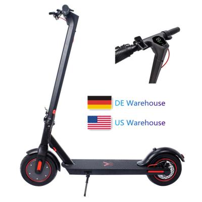 China APP New Design Free Shipping Dropship Eu 2021 Us Warehouse Adult 500W Folding Electric Scooters 15AH Electric Scooter for sale