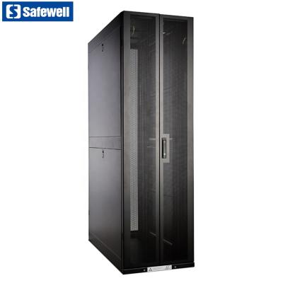 China Data Center 19 Inch 48U 600*1200 Server Rack Network Cabinet For Data Center Servers With Price for sale